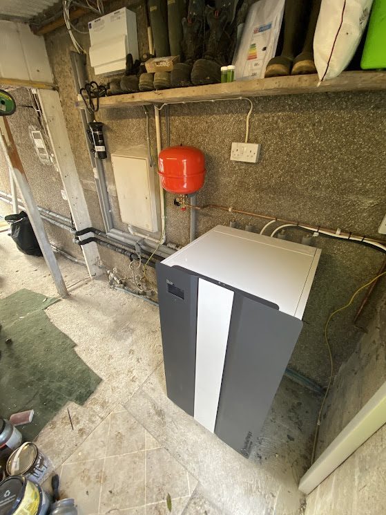 Heating system installation